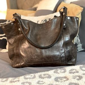 Frye Leather Melissa shoulder bag
